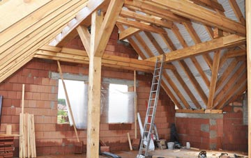 Hoveringham attic trusses