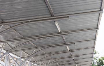 installing Hoveringham metal roofing