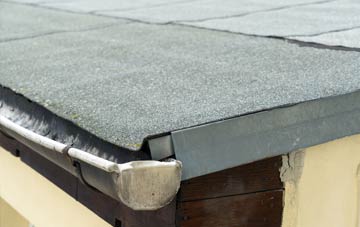 repair or replace Hoveringham flat roofing?