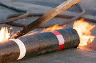 free Hoveringham flat roofing repair quotes